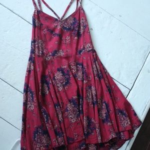 KIMCHI BLUE Pink Floral Dress